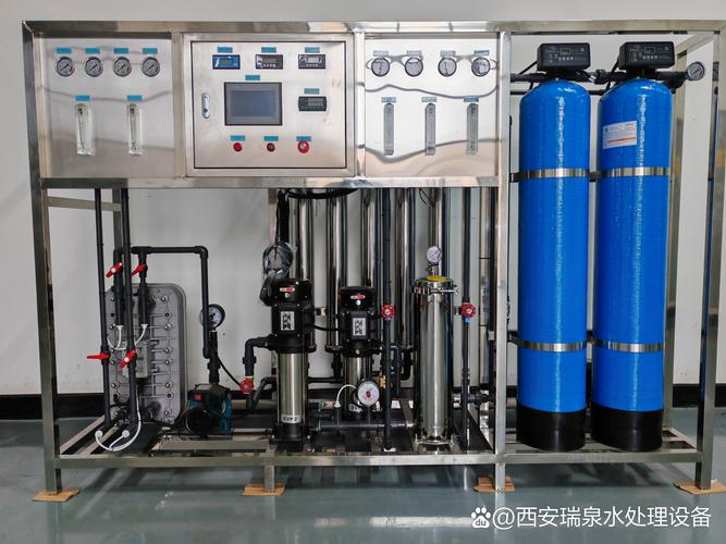 瑞泉水處理公司自主研發工業去離子純水設備，引領膜分離技術新潮流